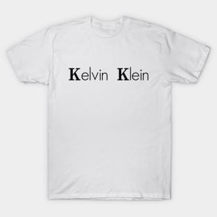Kelvin Klein - Science Pun for Nerds T-Shirt